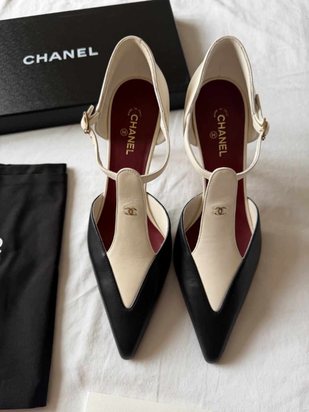 Chanel Mary Jane shoes 39 - Picture 4 of 8